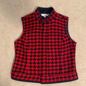 Houndstooth Women’s Vest